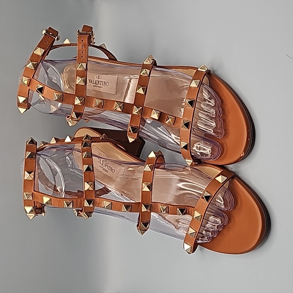 Valentino Garavani Leather Rockstar